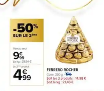 Carrefour FERRERO ROCHER offre