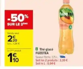 Carrefour The glace offre
