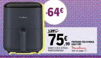 E.Leclerc FRITEUSE PEU D'HUILE offre