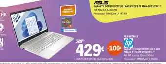 E.Leclerc PC PORTABLE offre