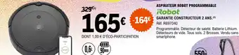 E.Leclerc ASPIRATEUR ROBOT PROGRAMMABLE offre