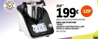 E.Leclerc ROBOT MULTIFONCTIONS "ELSAY" offre