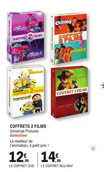 COFFRETS 2 FILMS