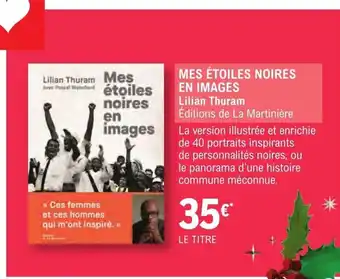 MES ÉTOILES NOIRES EN IMAGES Lilian Thuram