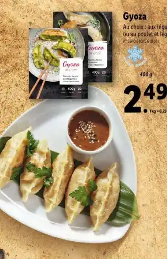 Lidl Gyoza offre
