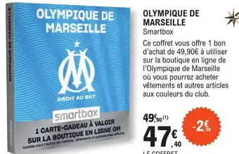 OLYMPIQUE DE MARSEILLE Smartbox