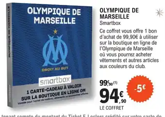 OLYMPIQUE DE MARSEILLE Smartbox