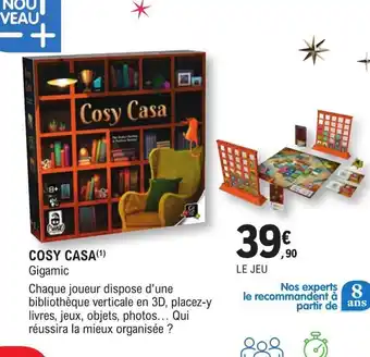 COSY CASA(¹) Gigamic