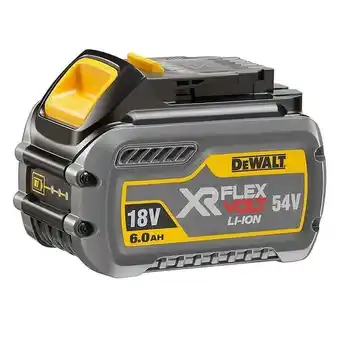 Brico Cash Batterie xr flexvolt 6.0 ah 54 v dewalt dcb546 offre