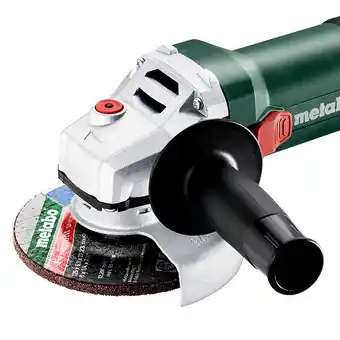 Brico Cash Meuleuse d'angle metabo weq 1400-125 offre