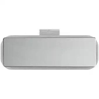 Bonde rectangulaire blanche pour receveur ultraflat