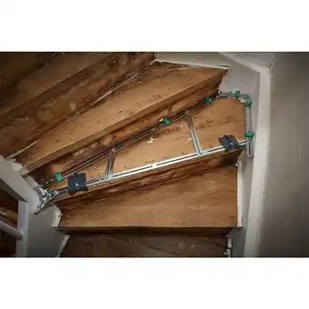 Gabarit pour marches d'escalier wolfcraft 5210000