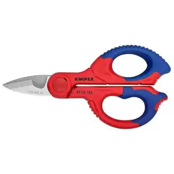 Brico Cash Ciseaux d'électricien knipex 95 05 155 sb 155mm offre