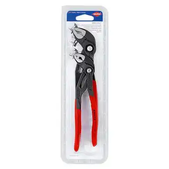 Brico Cash Jeu de 2 pinces knipex 00 31 20 v01 cobra 180mm et 250mm offre