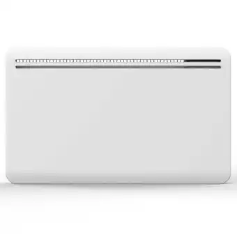 Brico Cash Radiateur électrique à inertie fonte aspen blanc fonte 1500w offre