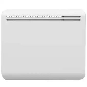 Brico Cash Radiateur électrique à inertie fonte aspen blanc fonte 1000w offre