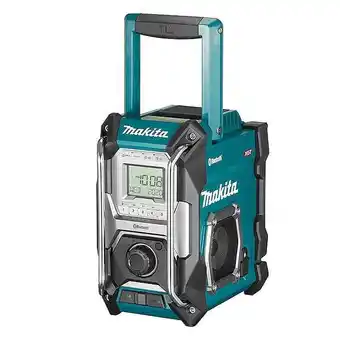 Brico Cash Radio de chantier makita mr002g 40vmax xgt bluetooth offre