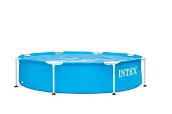 Bricomarché Piscine métal ronde tubulaire ø2.44x0.51m offre