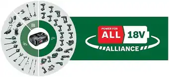 Bricomarché Perceuse visseuse sans-fil universaldrill 18v 2 batteries 1.5ah offre