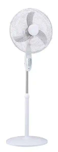 Bricomarché Ventilateur sur pied - 40 cm - avec télécommande offre