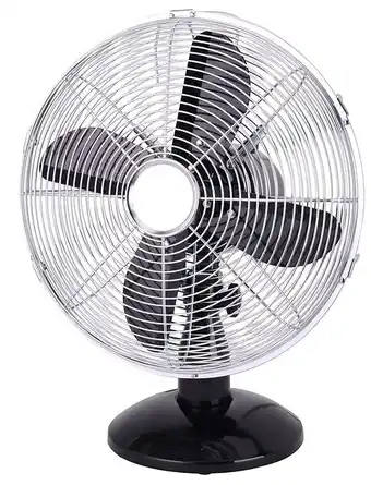 Bricomarché Ventilateur de table 30 cm noir offre