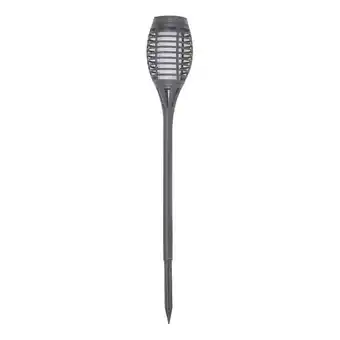 Bricomarché Torche solaire majestic - 5 pièces - gris offre