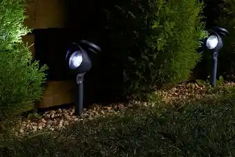 Bricomarché Spot solaire 3l prima spotlight - 3 lumens offre