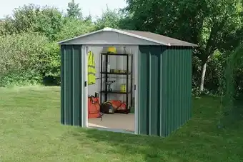 Bricomarché Abri de jardin pour tous types d'utilisation - métal - 5.25m2 offre