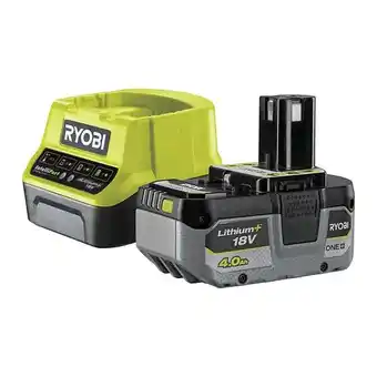 Bricomarché Pack énergie batterie lithium-ion avec chargeur rc18120-140x - 18v offre