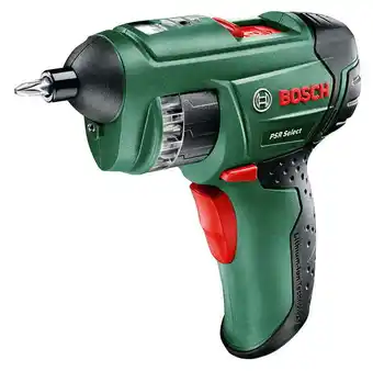 Bricomarché Tournevis visseuse sans-fil psr select avec batterie - 1.5ah offre