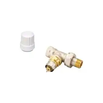 Corps de robinet à kv danfoss - ø3/8 - réglable - droit - ra-in10