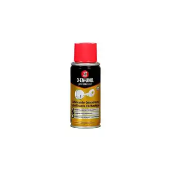 Lubrifiant serrures 3 en 1 wd40 100ml