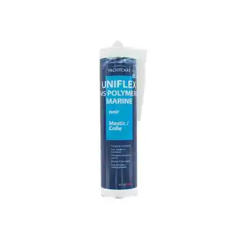 Bricomarché Uniflex ms marine yachtcare noir 310ml offre