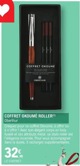 E.Leclerc Espace Culturel COFFRET OKOUMÉ ROLLER(¹) Oberthur offre