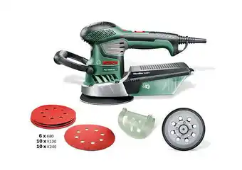 Bricorama Ponceuse excentrique pex 4000 ae - 370w offre