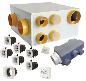 Kit vmc double flux twin'air df 70