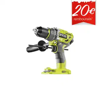 Bricorama Perceuse-visseuse à percussion ryobi brushless oneplus - sans batterie ni chargeur r18pd7-0 offre