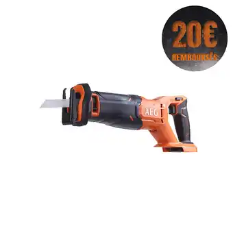 Bricorama Scie sabre aeg 18v - 28,5 mm - sans batterie ni chargeur - bus18c2-0 offre