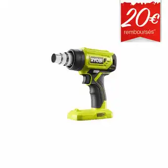 Bricorama Pistolet à air chaud ryobi - r18hg-0 - 18v oneplus - sans batterie ni chargeur offre