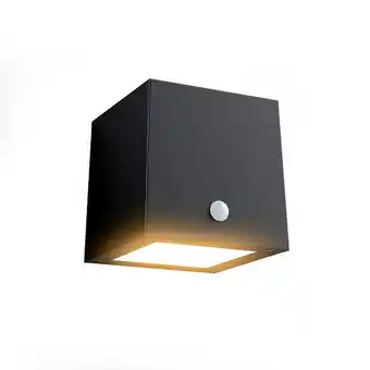 Bricorama Xanlite - applique trapèze solaire led ip44 à détection de mouvement, 200 lumens - aps200d offre