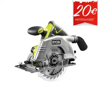 Bricorama Scie circulaire ryobi 18v oneplus - sans batterie ni chargeur r18cs-0 offre