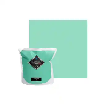 Bricorama Peinture acrylique lessivable satin barbouille - pour murs, plafonds, meubles et bois - 5l - vert opium offre
