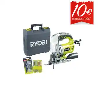 Bricorama Scie sauteuse filaire et accessoires ryobi - 600 w - rjs850ka15 offre