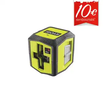 Bricorama Laser croix rouge ryobi - 10m de porté - 0,5mm de précision - rbcllr1 offre