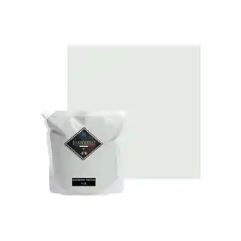 Bricorama Peinture acrylique lessivable satin barbouille - pour murs, plafonds, meubles et bois - 2,5l - blanc london frogs offre