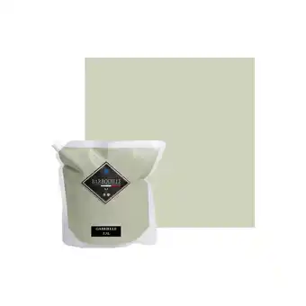 Bricorama Peinture acrylique lessivable satin barbouille - pour murs, plafonds, meubles et bois - 2,5l - beige gabrielle offre