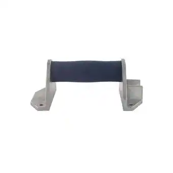 Poignée aluminium compacte pour ventouse 601bl