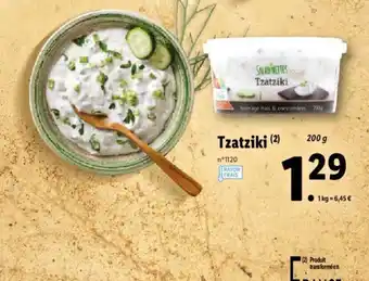 Lidl Tzatziki offre