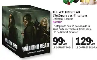 E.Leclerc Espace Culturel THE WALKING DEAD L'intégrale des 11 saisons Universal Pictures offre