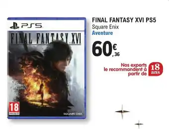 FINAL FANTASY XVI PS5